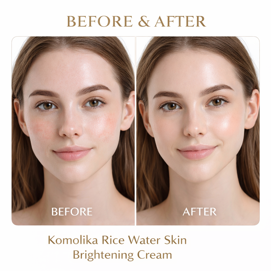 Komolika Rice Water Skin Brightening Cream