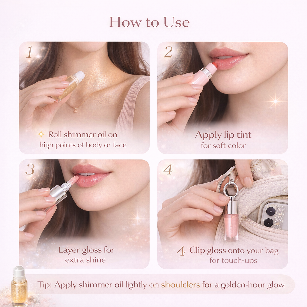 Glow-On-The-Go Beauty Kit