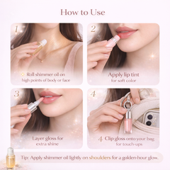 Glow-On-The-Go Beauty Kit