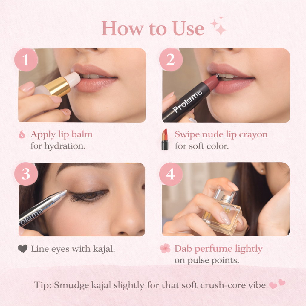 College Crush Beauty Kit