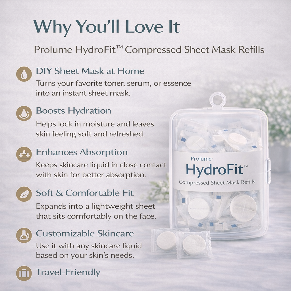 HydroFit Compressed Sheet Mask