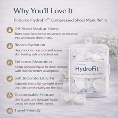 HydroFit Compressed Sheet Mask