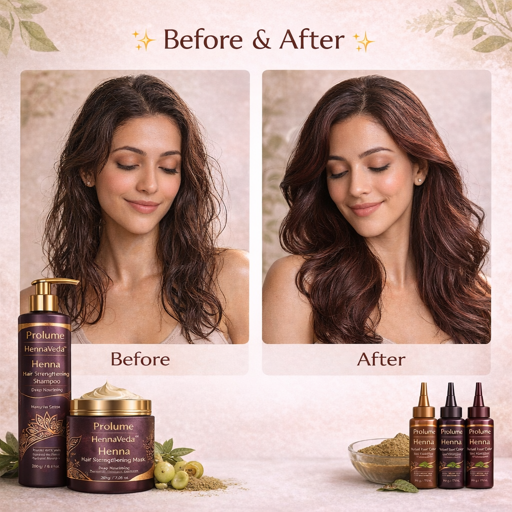HennaVeda Hair Revival Ritual