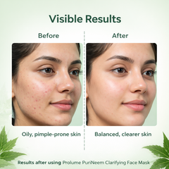 PuriNeem Clarifying Face Mask