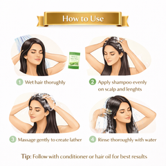 RootVeda Herbal Hair Cleanse Kit