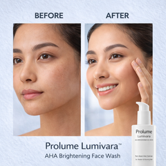 Lumivara AHA Brightening Face Wash