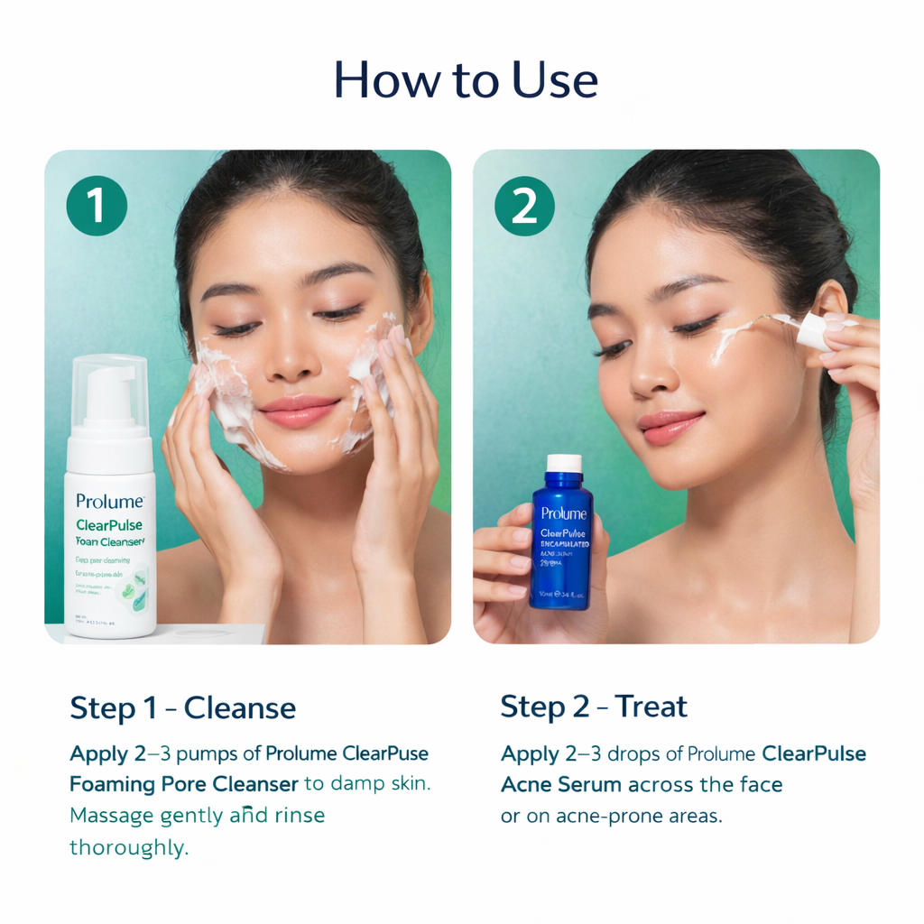 ClearPulse Acne Repair Duo