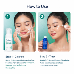 ClearPulse Acne Repair Duo