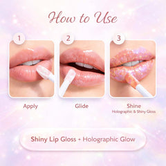 HoloSheen Holographic Lip Gloss