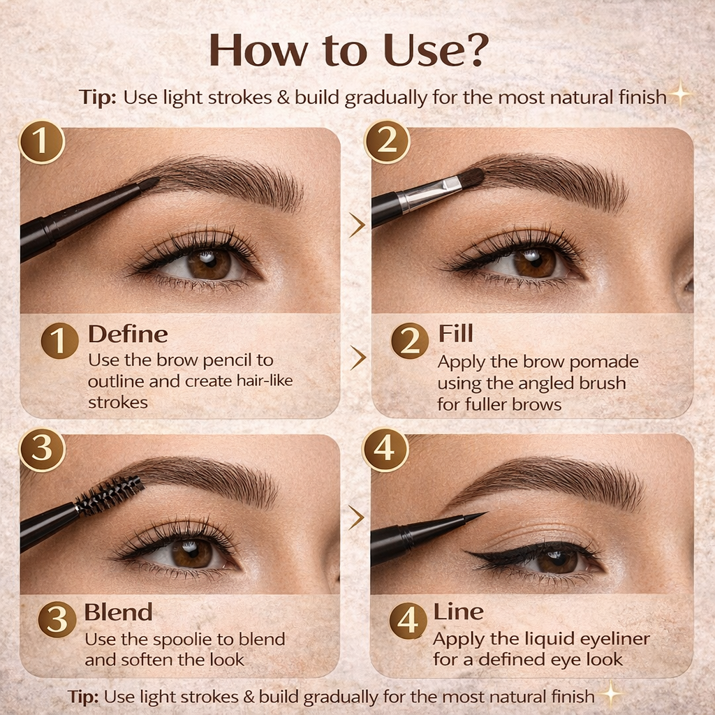 BrowCraft Eyebrow Makeup Kit