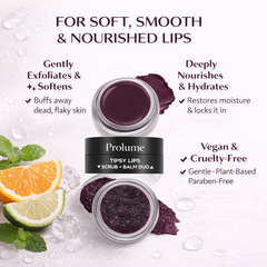 Tipsy Lips Scrub + Balm Duo