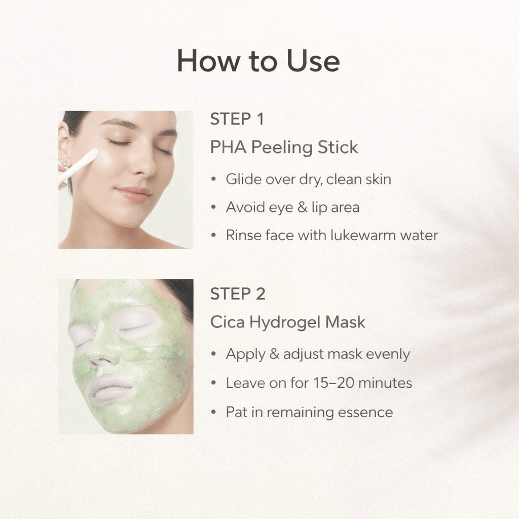 Calmora Cica 2-Step Gel Mask