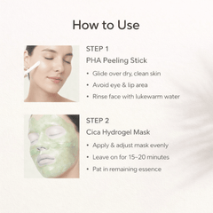 Calmora Cica 2-Step Gel Mask