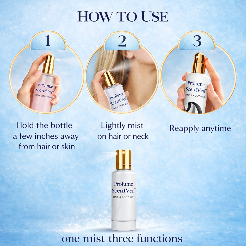 Scentveil Hair & Body Mist