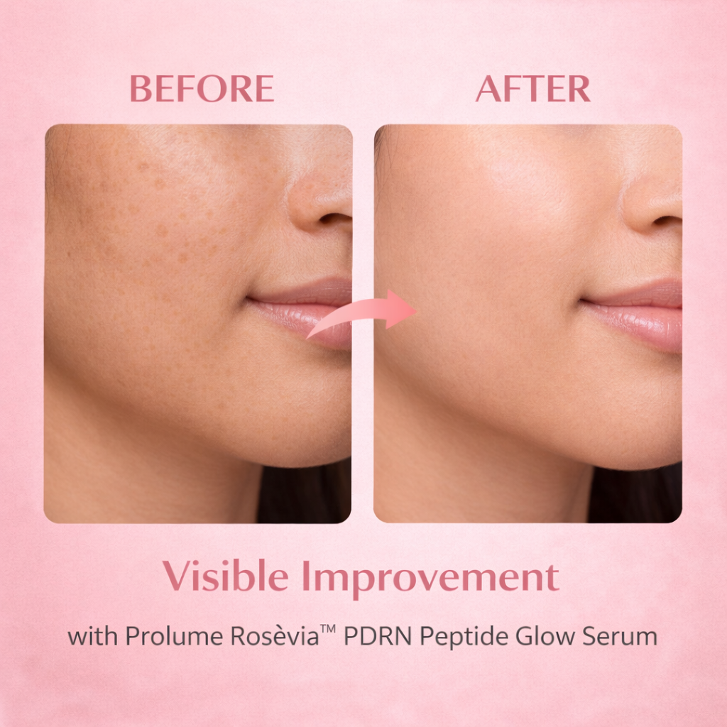 Rosévia PDRN Peptide Glow Serum