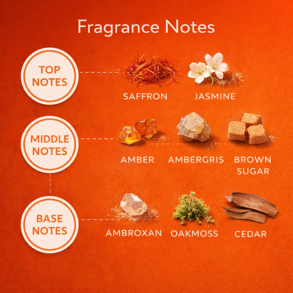 AmberVibe AM Elixir Extrait De Parfum | Travel Size 10ml