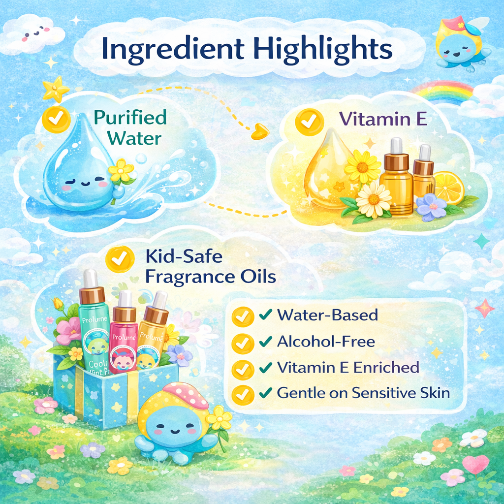 LittleScents Kids Perfume Set for Boys & Girls | Set of 6