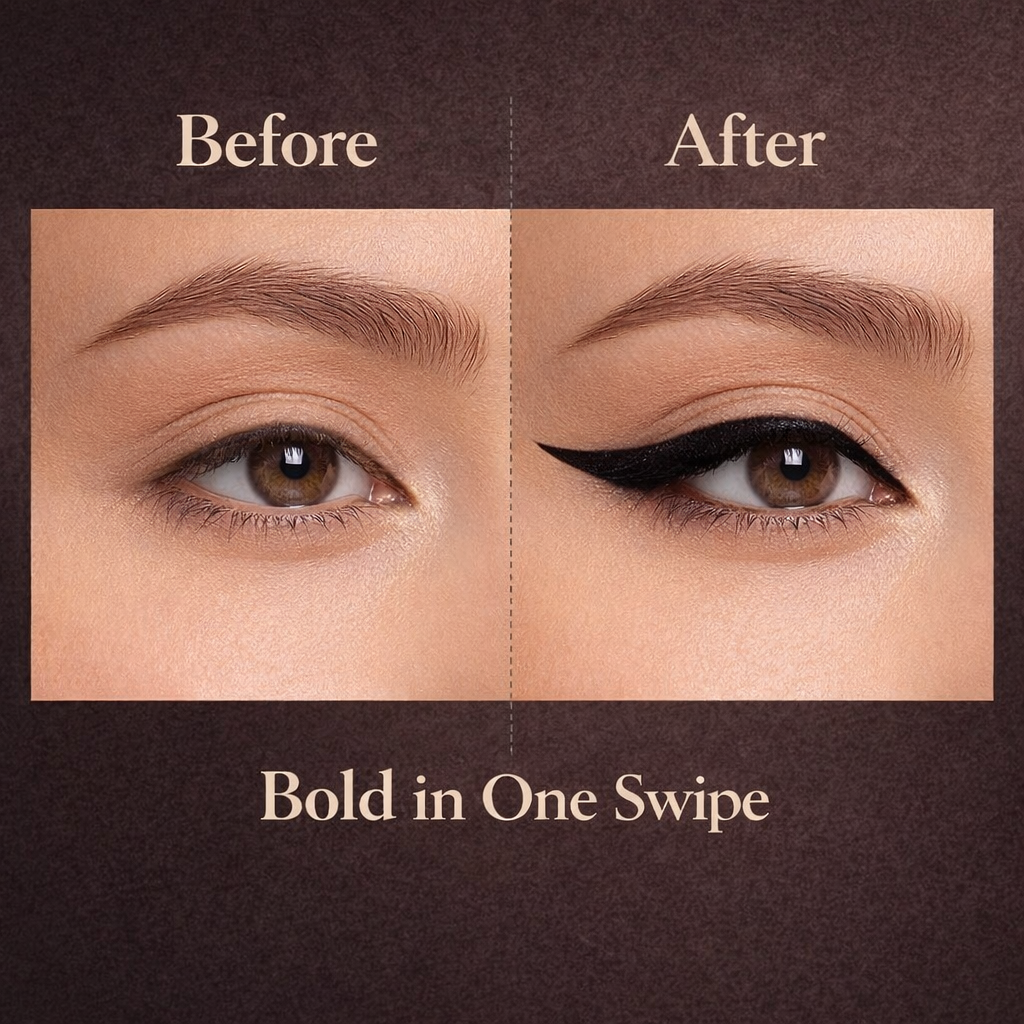 InkLock Automatic Gel Eyeliner – 36 Hrs Stay