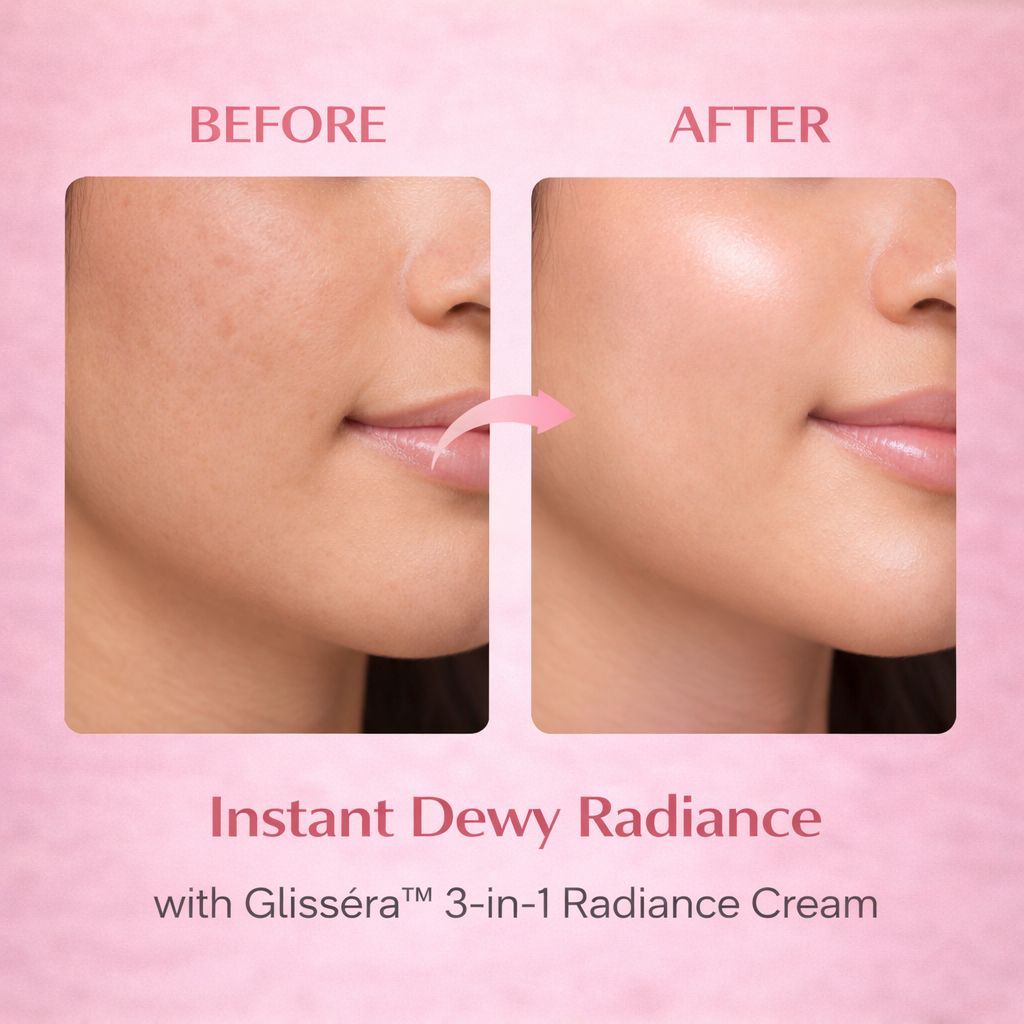 Glissèra 3-in-1 Radiance Cream Duo (Pink & Gold)