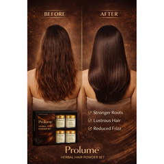RootBlend Set of 4 Hair Powders – Amla, Shikakai, Ritha & Methi, 100g each