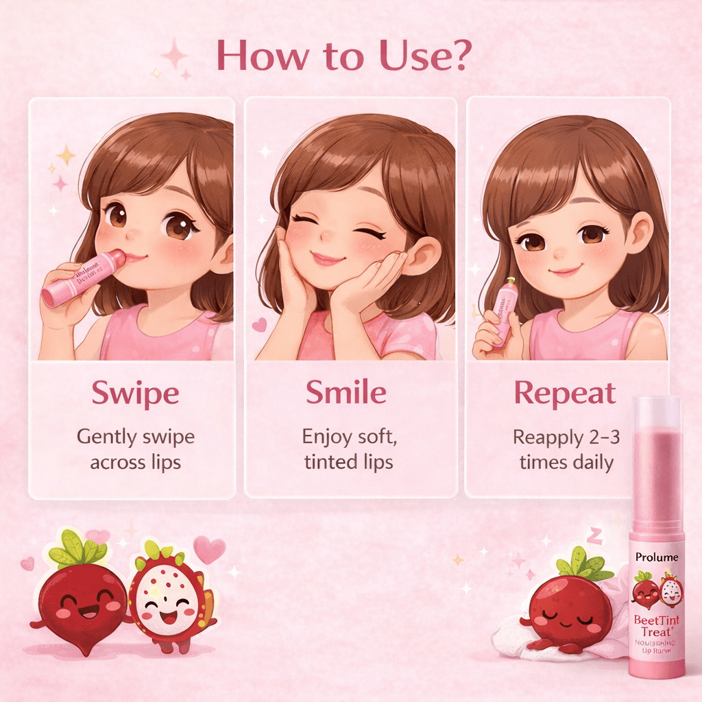 BeetTint Treat Nourishing Lip Balm