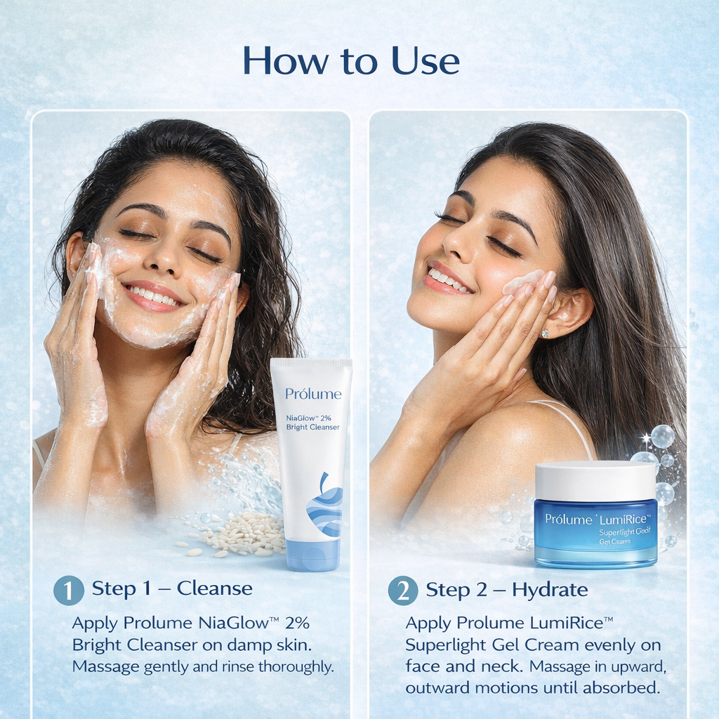 Bright Skin Daily Routine