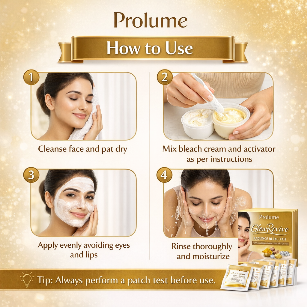 GlowRevive Radiance Bleach Kit