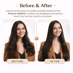 GlideGo™  Cordless Hair Straightener