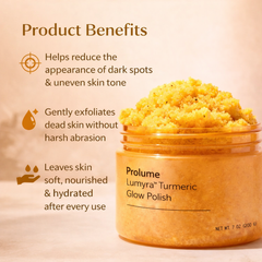 Lumyra Turmeric Glow Polish