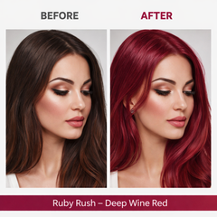 PlayColor Hair Color Kit – Pack of 6 Shades + Bleach