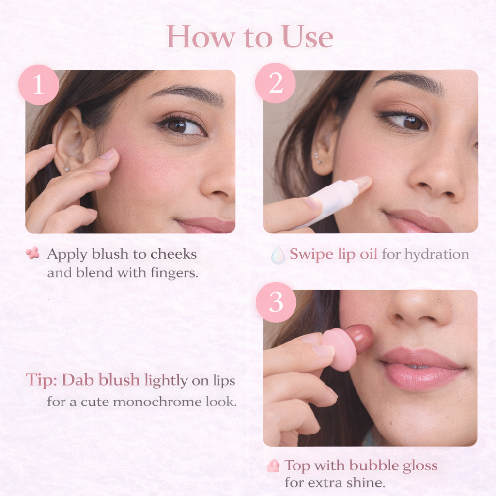 Bubble Pop Beauty Kit