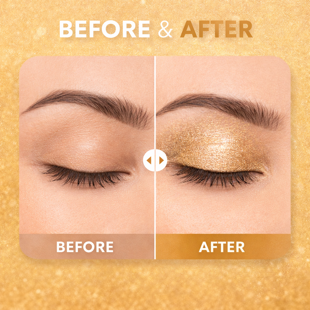 GoldMuse Shimmer Mousse Eye Shadow