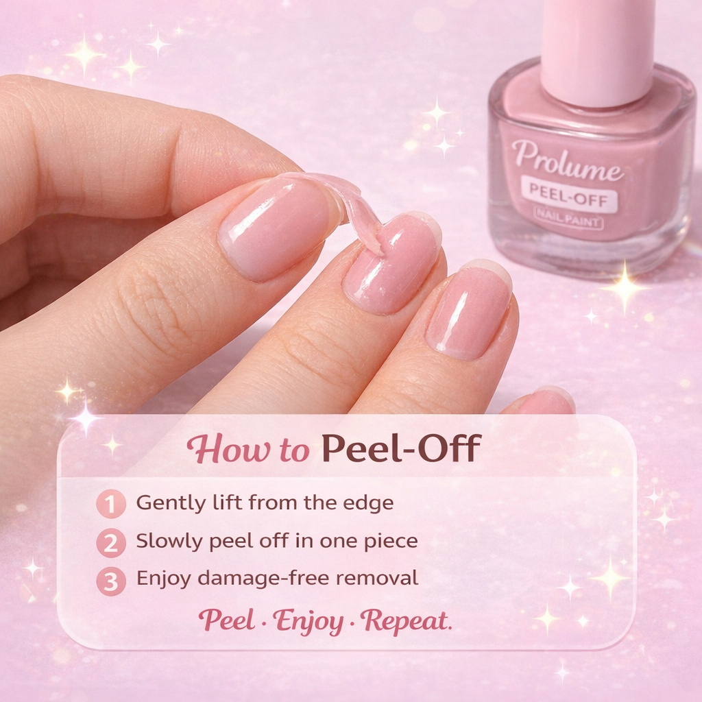 PeelOff Nail Paint – Trio Set