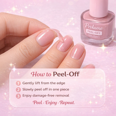 PeelOff Nail Paint – Trio Set