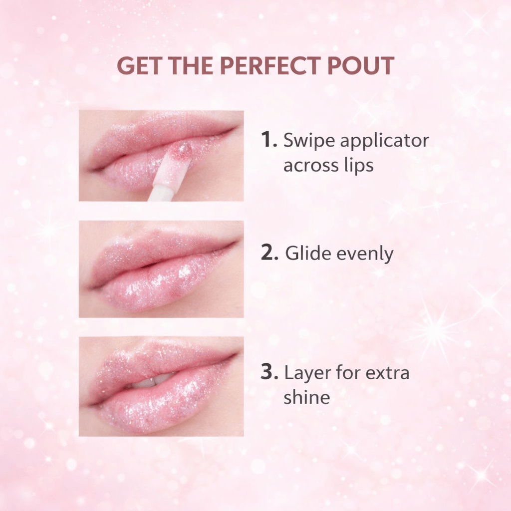 LumiPout Shimmer Lip Gloss (Pack of 2)