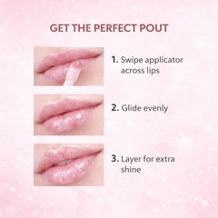 LumiPout Shimmer Lip Gloss (Pack of 2)