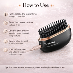 SmoothGo Mini Hair Straightener