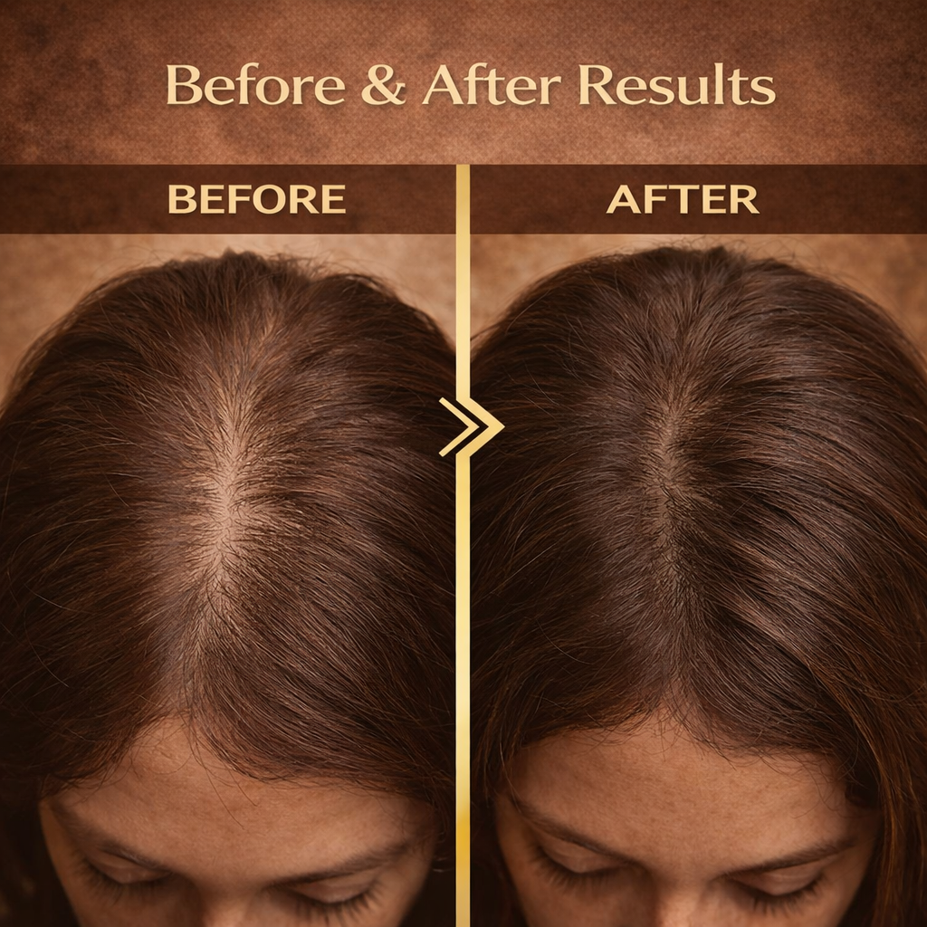 KeshaRoot Ayurvedic Scalp Serum