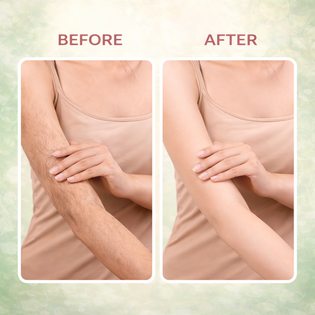 Cocosoft SilkTouch Hair Removal Powder