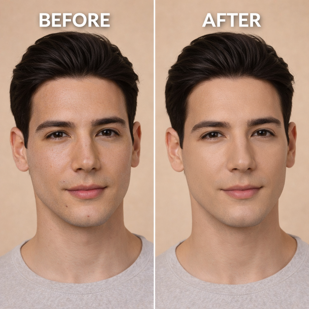 DermBlend Men’s Skin Foundation