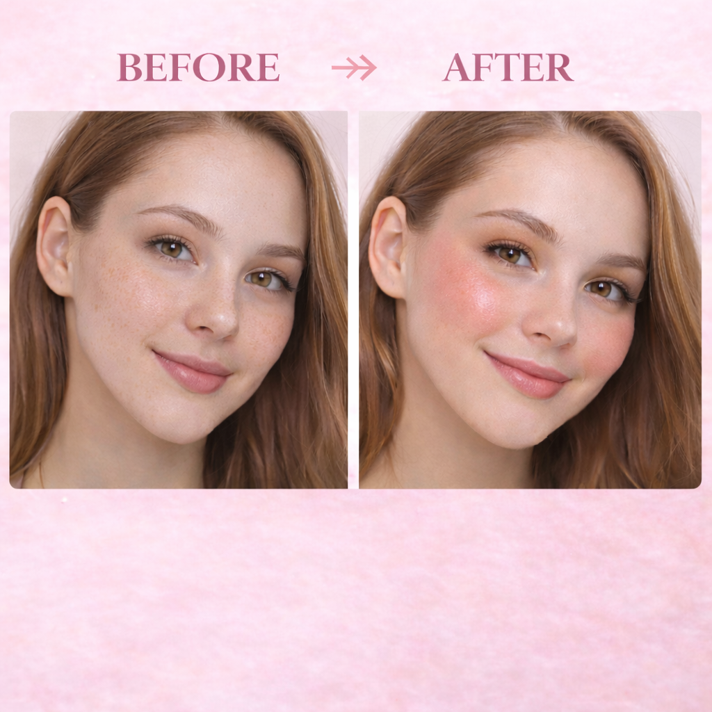 RoséMuse Cream Blush3 D Rose Sculpted Cream Blush • Silky Flush • Natural Glow