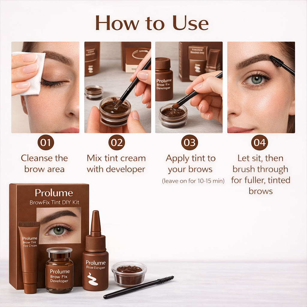BrowFix Tint DIY Kit