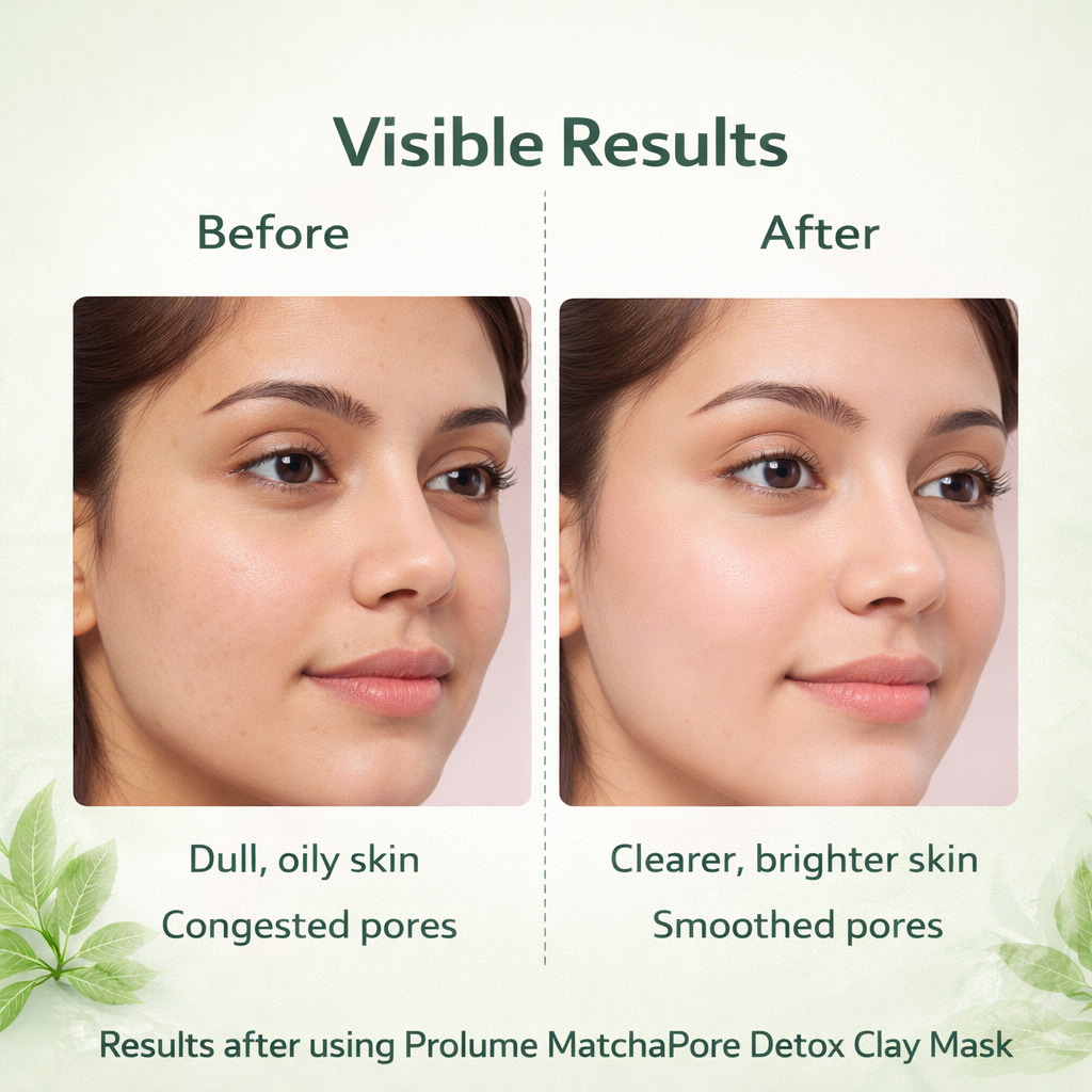 MatchaPore Detox Clay Mask