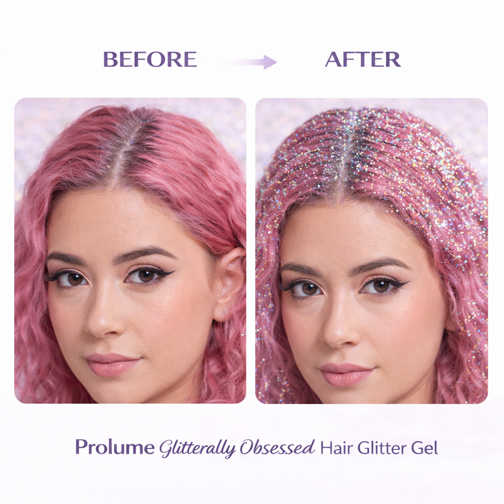 Glitterally Obsessed Hair Glitter Gel