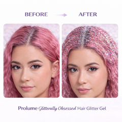 Glitterally Obsessed Hair Glitter Gel