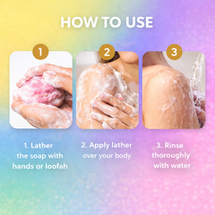 SweetLather Handmade Soap Macaron Set