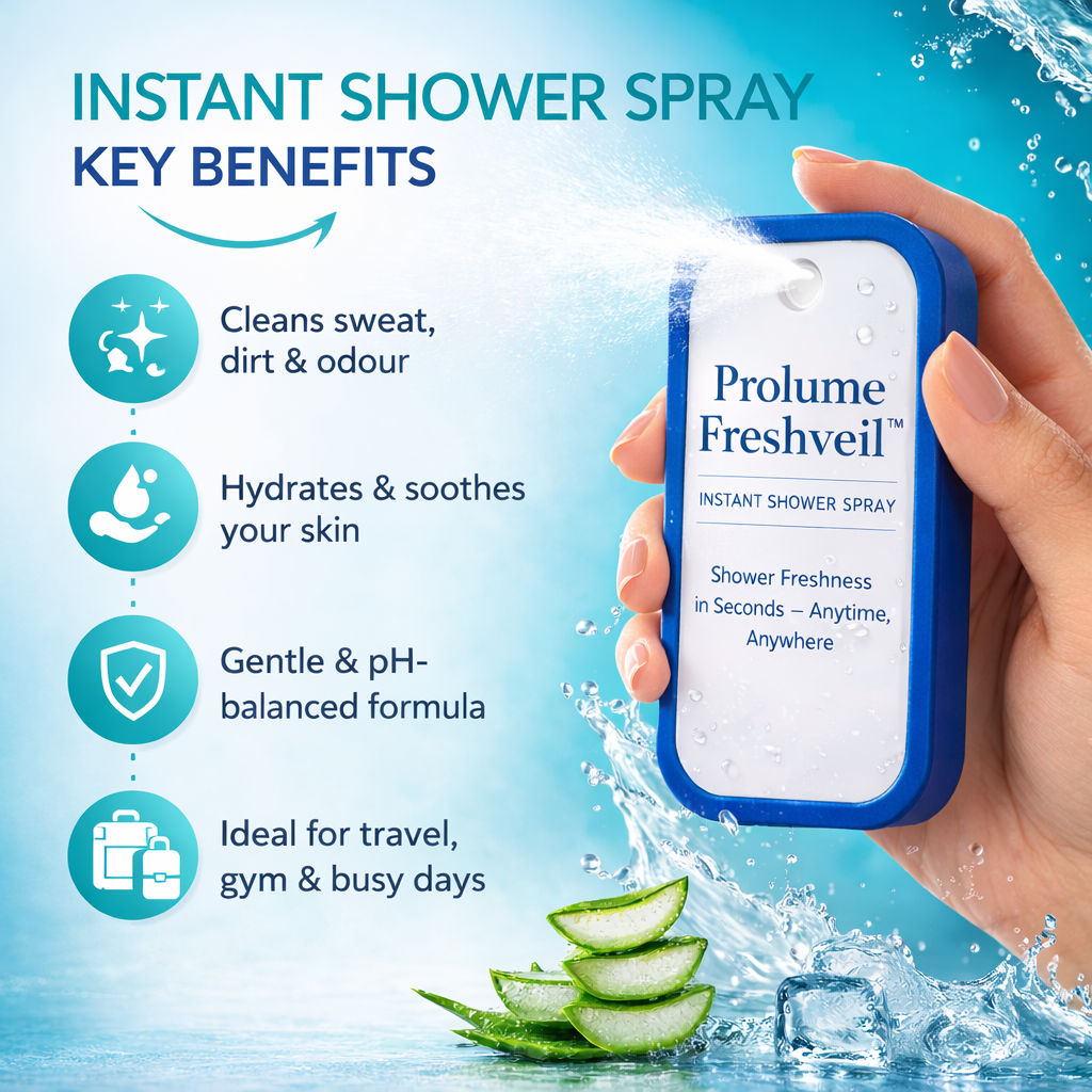 Freshveil Instant Shower Spray