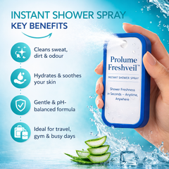 Freshveil Instant Shower Spray