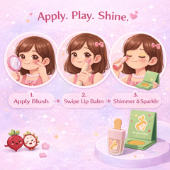 PlayTint Kit Ayurvedic Kids Makeup Set