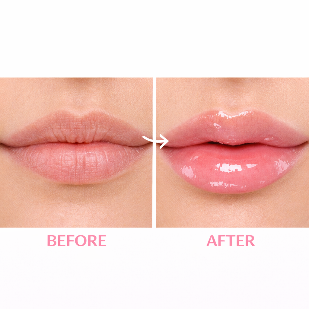 HoneyPop Melting Lip Plumper – Soft Pink